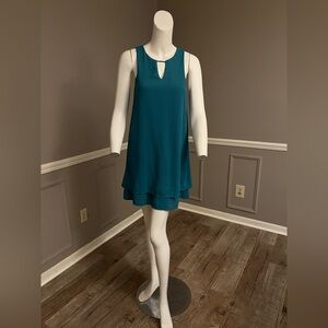 ✨ Pants Store Teal Shift Dress | Size S